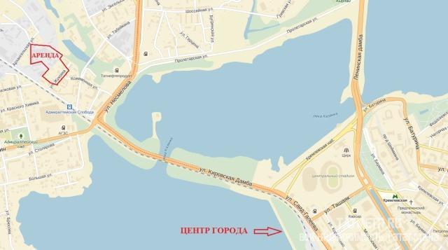 Коммерческая / Аренда / Производство и склады, Казань, Жуковка улица, 74 800 Сдам в аренду склад. 1-ый этаж от 50 до 340кв.м.(240руб. за 1кв.м) 2-ой этаж от 200 до 600 кв.м(100 рублей за 1... - 2