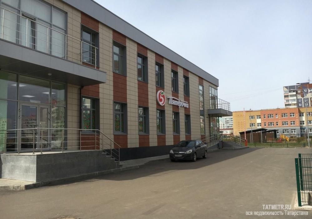 Коммерческая / Аренда / Офисы, Казань, Академика Глушко улица, 84 000 Сдается помещение свободного назначения 120м2. На втором этаже нового уютного тц в густонаселенном районе г. Казани.... - 2