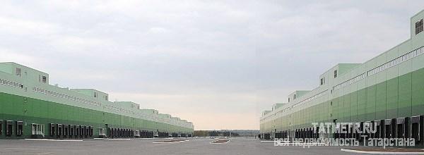 Коммерческая / Аренда / Производство и склады, Макаровка, 1 092 000 Сдаются в аренду складские помещения класса 'А' в логистическом парке 'Биек Тау' 2800 кв.м, удачно расположен в 6 км... - 6