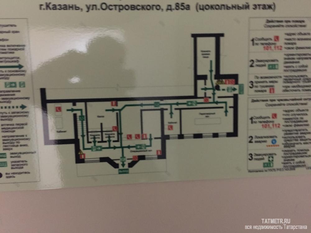 Коммерческая / Аренда / Офисы, Казань, Островского улица, 126 400 Бывшее помещение регионального коммерческого банка. Все осталось на своих местах, для получения лицензии под... - 10