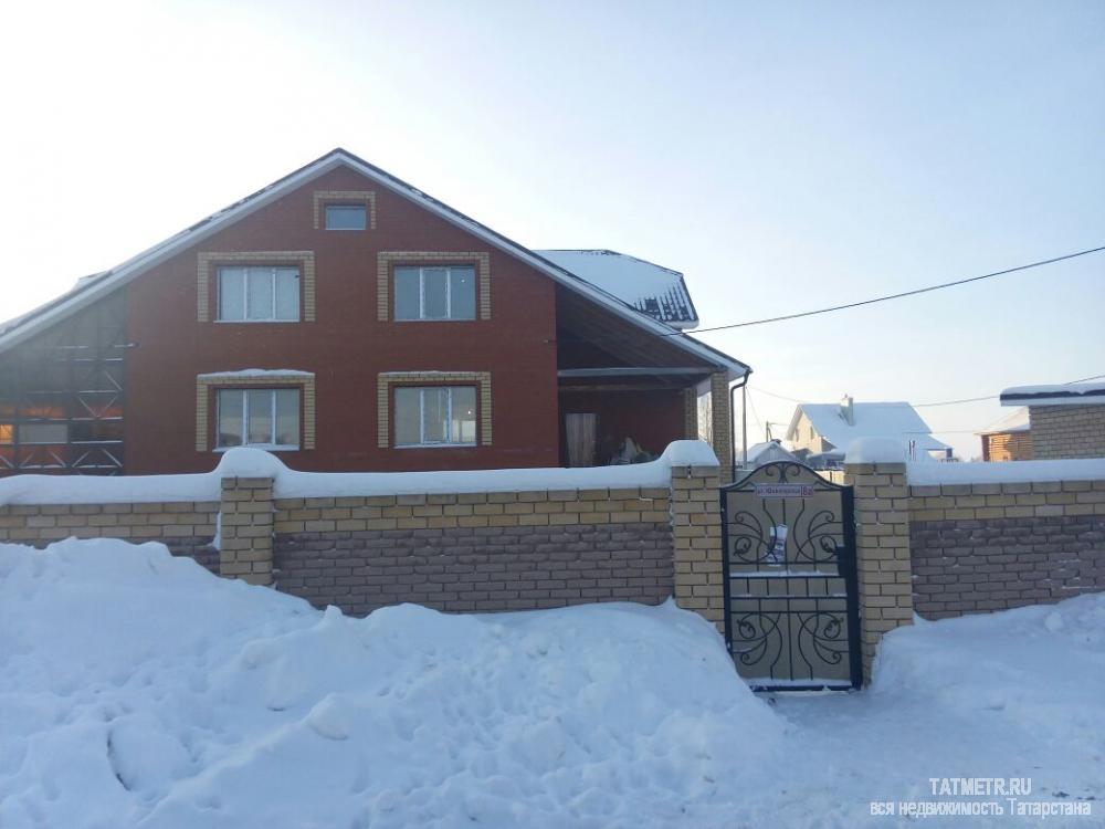 Продажа / Дома и коттеджи, Казань, Южногорская улица, 5 400 000 г. Казань, ул. Южногорская (Константиновка), продается 2-х этаж. кирп. танхаус (коттедж на две квартиры) в черновой... - 3