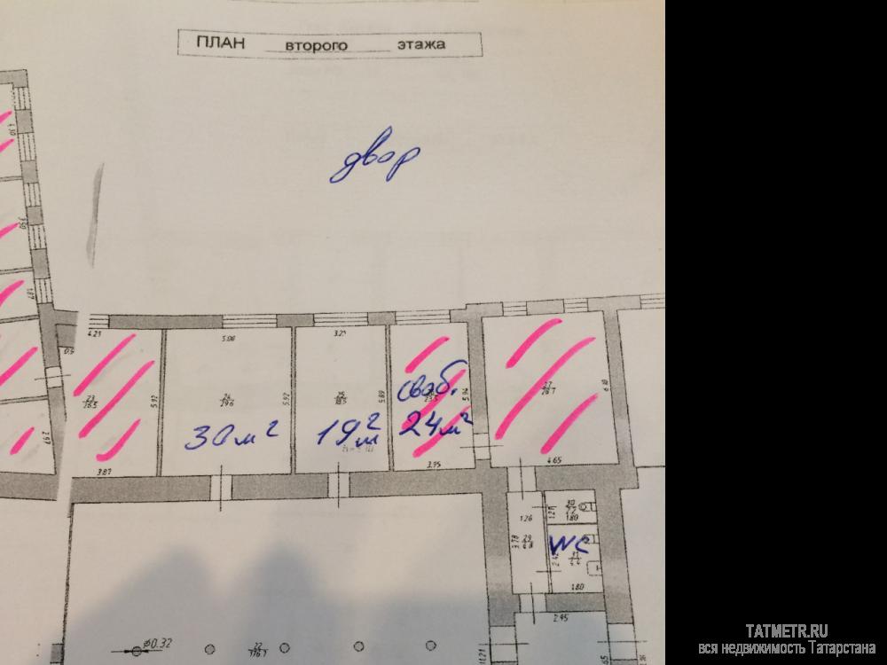 Сдается помещение 251кв.  в Кировском районе, в здании льнокомбината, из которых 178кв. это прямоугольный зал с... - 18