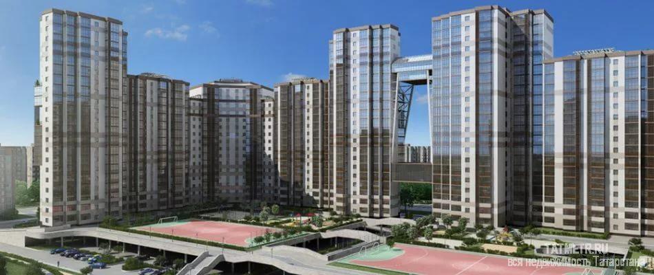 Коммерческая / Аренда / Офисы, Казань, Чистопольская улица, 203 000 Сдается помещение свободного назначения на первом этаже нового ЖК Столичный. Площадь 203 кв.м. представляет собой... - 1