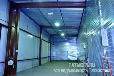 Коммерческая / Продажа / Производство и склады, железнодорожного разъезда Киндери, Лесная улица, 225 000 Сдаются складские стеллажированные помещения с индивидуальным отоплением без пандуса площадью 300, 1500 кв.м. Ровные... - 1