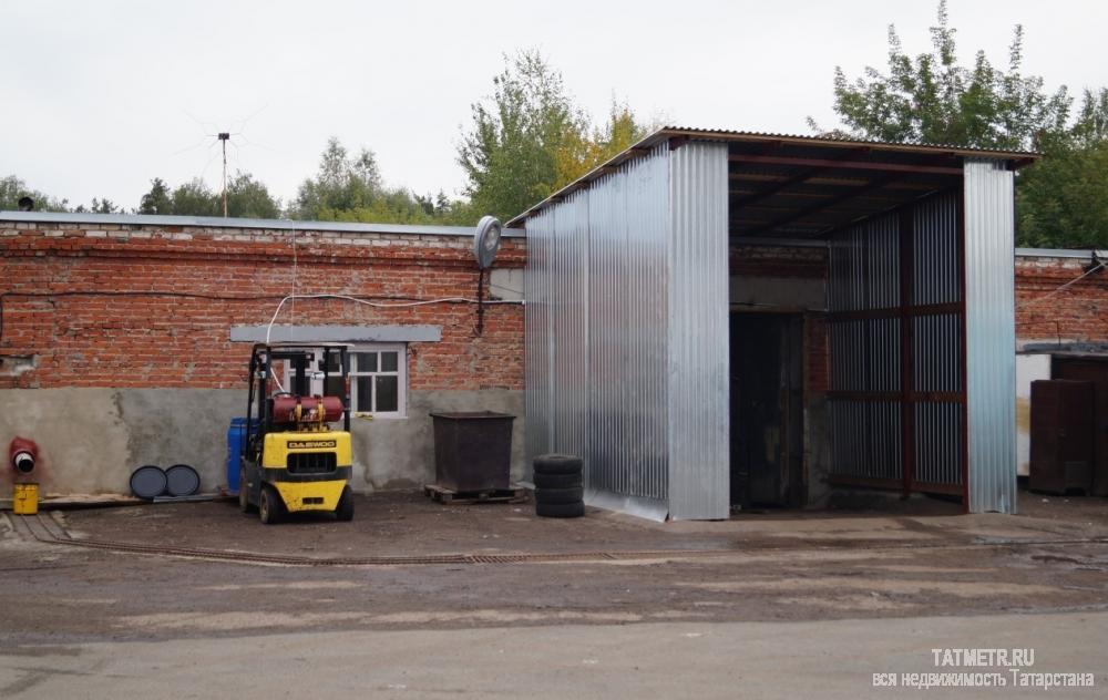 Коммерческая / Продажа / Производство и склады, железнодорожного разъезда Киндери, Лесная улица, 225 000 Сдаются складские стеллажированные помещения с индивидуальным отоплением без пандуса площадью 300, 1500 кв.м. Ровные... - 12