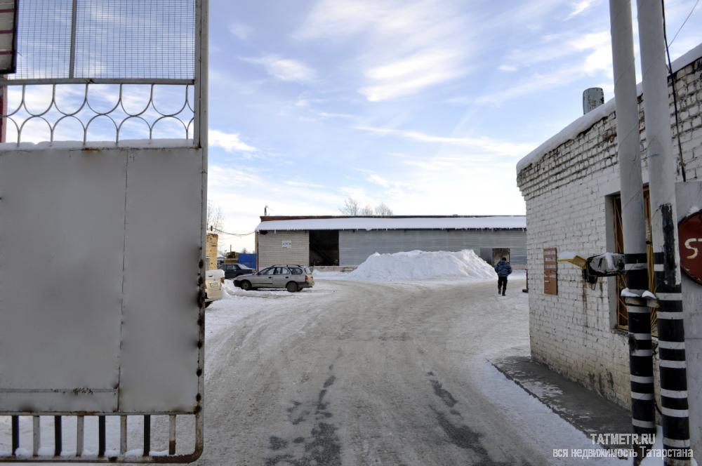 Коммерческая / Продажа / Производство и склады, железнодорожного разъезда Киндери, Лесная улица, 225 000 Сдаются складские стеллажированные помещения с индивидуальным отоплением без пандуса площадью 300, 1500 кв.м. Ровные... - 20