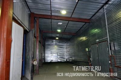 Коммерческая / Продажа / Производство и склады, железнодорожного разъезда Киндери, Лесная улица, 225 000 Сдаются складские стеллажированные помещения с индивидуальным отоплением без пандуса площадью 300, 1500 кв.м. Ровные... - 5