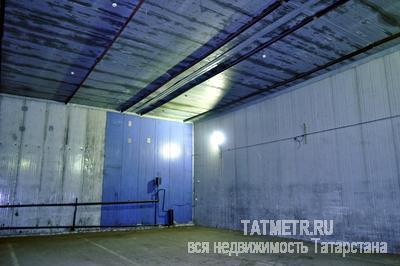 Коммерческая / Продажа / Производство и склады, железнодорожного разъезда Киндери, Лесная улица, 225 000 Сдаются складские стеллажированные помещения с индивидуальным отоплением без пандуса площадью 300, 1500 кв.м. Ровные... - 6