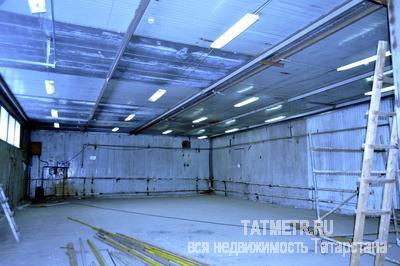 Коммерческая / Продажа / Производство и склады, железнодорожного разъезда Киндери, Лесная улица, 225 000 Сдаются складские стеллажированные помещения с индивидуальным отоплением без пандуса площадью 300, 1500 кв.м. Ровные... - 9