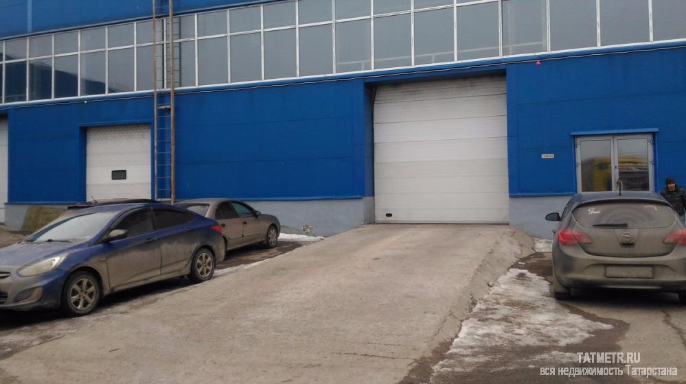 Коммерческая / Продажа / Производство и склады, Казань, Аделя Кутуя улица, 99 000 Складской комплекс на Аделя Кутуя, 151 предлагает в аренду отапливаемый склад 300 кв.м. (Склад 300 м, из них 48 м... - 1