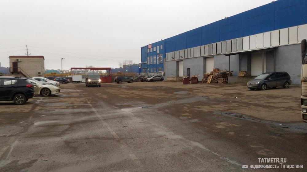 Коммерческая / Продажа / Производство и склады, Казань, Аделя Кутуя улица, 99 000 Складской комплекс на Аделя Кутуя, 151 предлагает в аренду отапливаемый склад 300 кв.м. (Склад 300 м, из них 48 м... - 2