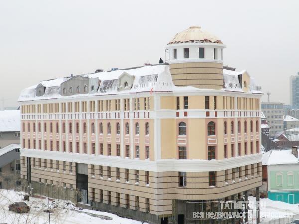 Новое коммерческое 6-этажное здание в центре деловой и исторической части Казани. Здание имеет выход на пешеходную...
