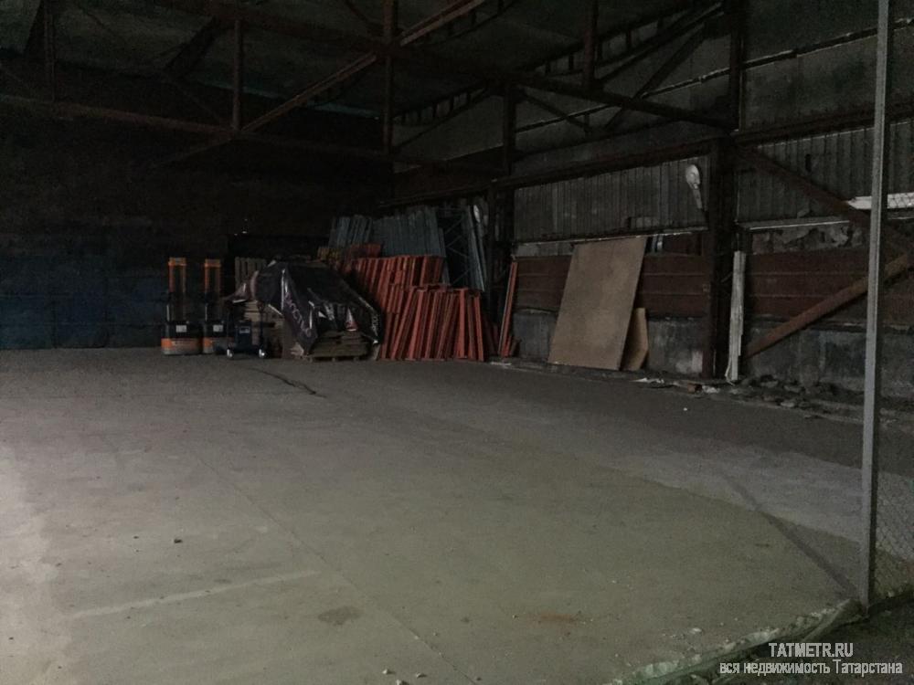 Коммерческая / Продажа / Производство и склады, Казань, Владимира Кулагина улица, 46 500 Сдается холодный склад 300кв.м. без пандуса в Приволжском районе. Высота потолков 6 метров, двое ворот. Удобные... - 2