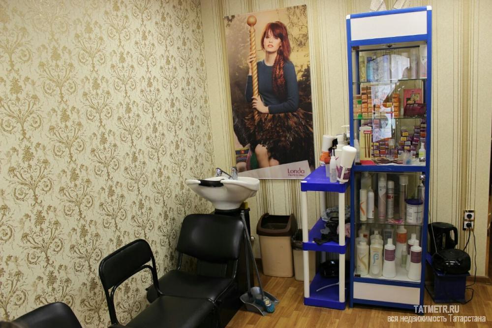 Коммерческая / Аренда / Офисы, Казань, Академика Сахарова улица, 25 000 Сдается салон красоты площадью 18 кв.м., 1эт, имеется прихожая для ожидания, зал салона, кухня, туалет, парковка... - 2