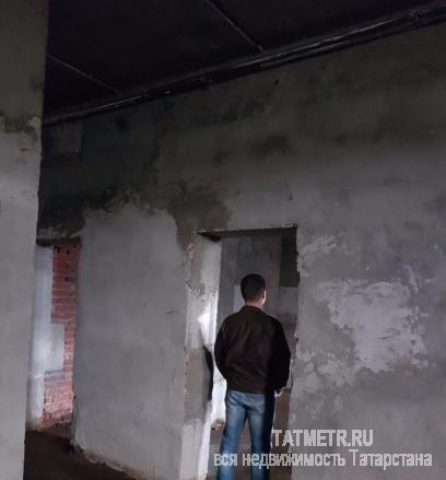 Коммерческая / Аренда / Офисы, Казань, Баки Урманче улица, 52 000 Сдам в долгосрочную аренду помещение в черновой отделке в Солнечном городе, Баки Урманче, 10. S=173 кв.м. Высокий... - 6