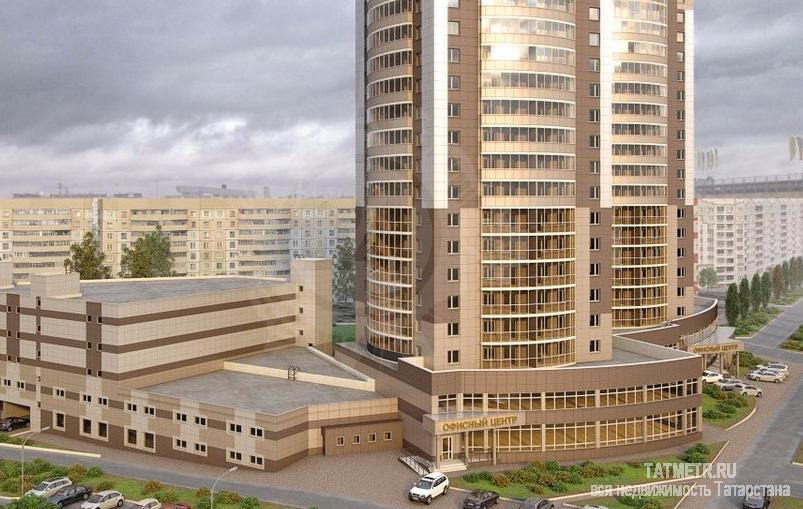 Коммерческая / Аренда / Офисы, Казань, Рихарда Зорге улица, 250 000 Сдаются в аренду коммерческое помещение (офис, торговля и т.д.) в ЖК на пересечении улиц Зорге и Дубравная. Жилой... - 2
