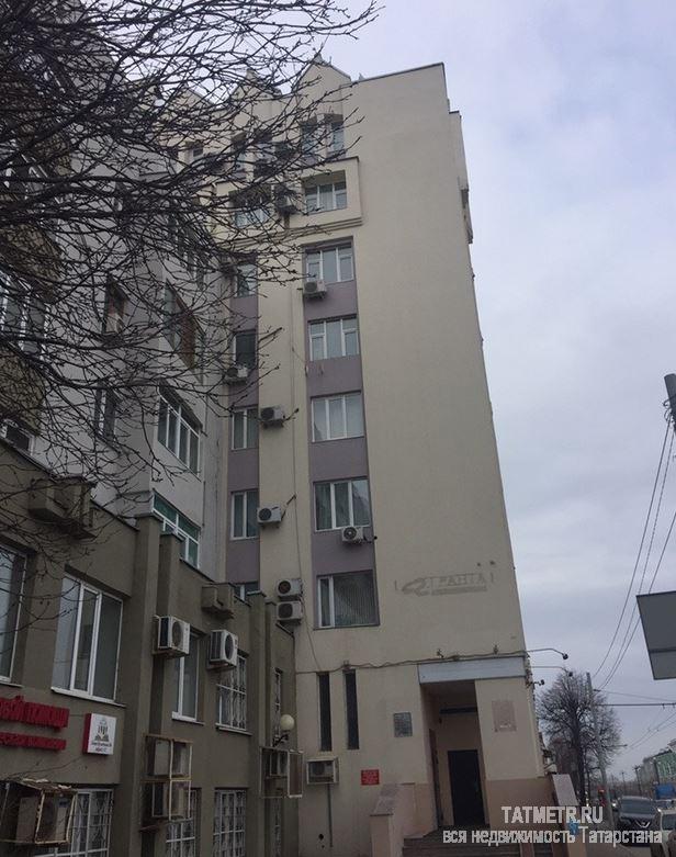 Коммерческая / Аренда / Офисы, Казань, Лево-Булачная улица, 24 000 Сдаётся в аренду кабинет (офис) 33,4 кв.м. на 3 этаже в 8-ми этажном административном здании, в центре города -...
