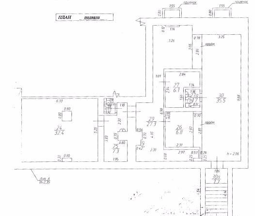 Продается помещение свободного назначения, площадью 126 м², по адресу ул. Лядова, д.4. Помещение расположено в цоколе...