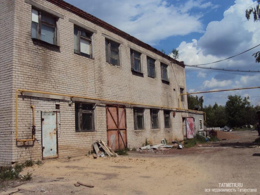 Коммерческая / Продажа / Офисы, Казань, Автосервисная улица, 50 000 000 Комплекс зданий свободного назначения представляет собой 3 этажное здание. На первом этаже расположены... - 3