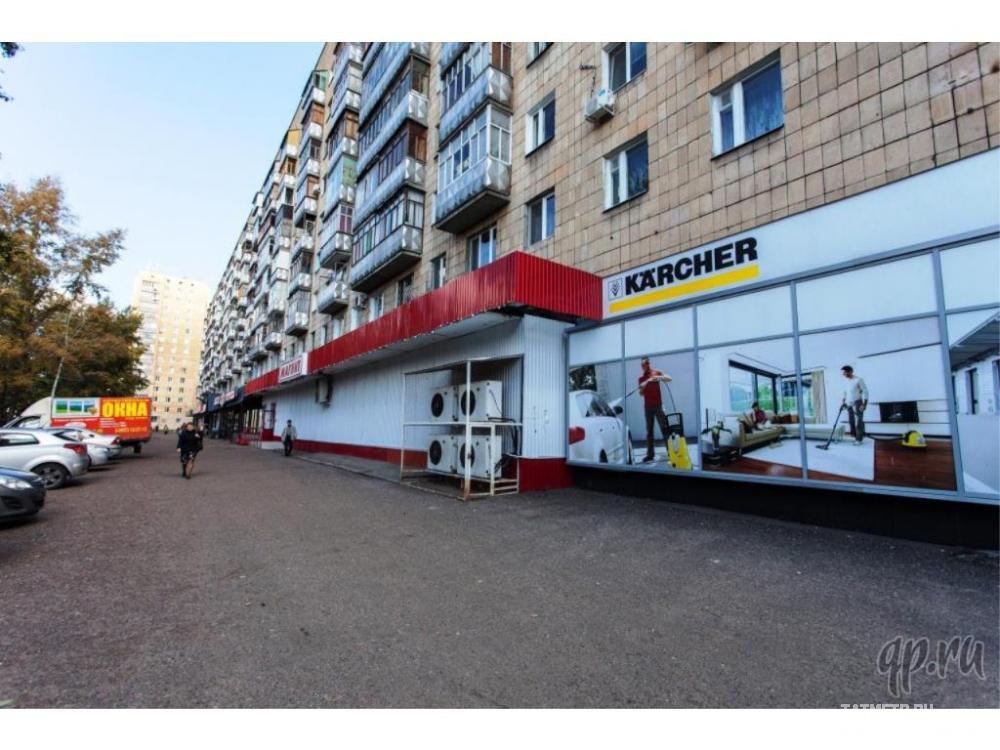 Коммерческая / Аренда / Офисы, Казань, Ибрагимова проспект, 63 750 Сдается помещение на первой линии, по адресу Ибрагимова 61. 85м2, (можно больше). Первая линия, по ней расположено... - 1