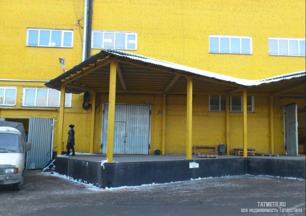 Коммерческая / Аренда / Производство и склады, Казань, Восстания улица, 489 060 Склад прямого назначения (Мед). Полностью оборудованный. 1287 м², все коммуникации и инфраструктура присутствуют....