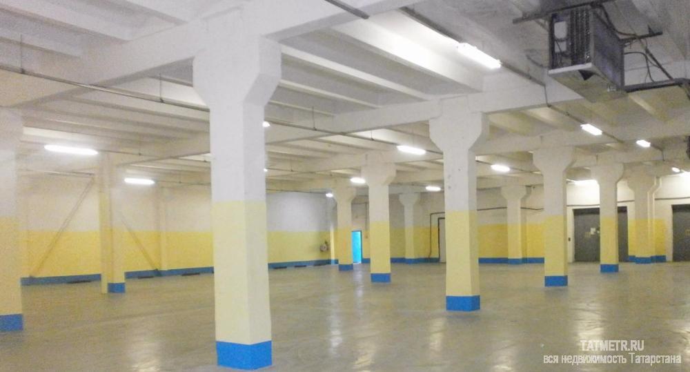 Коммерческая / Аренда / Производство и склады, Казань, Восстания улица, 93 500 Сдается производственный склад, после ремонта, со всеми необходимыми системами и оборудованием для данного типа... - 1
