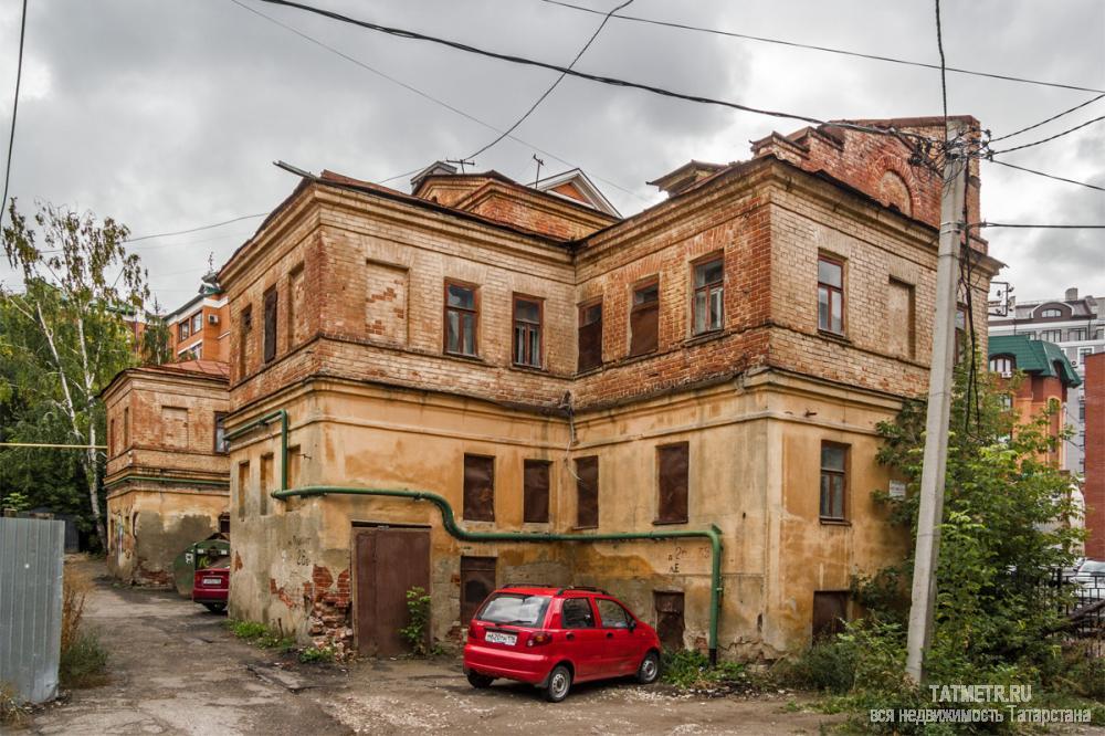 Коммерческая / Продажа / Офисы, Казань, Пушкина улица, 30 000 000 Продается здание с землей, под реставрацию и дальнейшее использование, в центре города, ул Пушкина 26 (1 линия),...