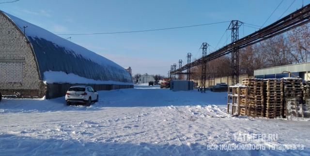 Коммерческая / Аренда / Производство и склады, Казань, Лебедева улица, 28 000 Аренда офисных и складских, производственных помещений, открытые площадки на огромной базе площадью 31 400 м2....