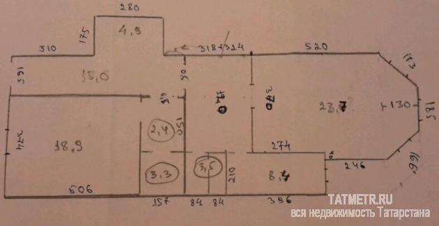 Коммерческая / Аренда / Офисы, Казань, Баки Урманче улица, 60 000 Помещение находится на 1 этаже первой линии в новом 630 квартирном жилом доме около проходной арки. Во дворе... - 10