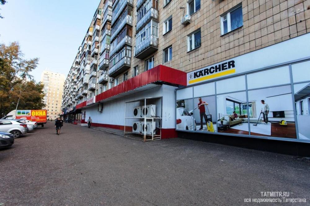 Коммерческая / Продажа / Торговые помещения, Казань, Ибрагимова проспект, 52 000 000 Помещение 526 кв.м., на первой линии, колоссальный пешеходный и автомобильный трафик, отличные подъездные пути,...