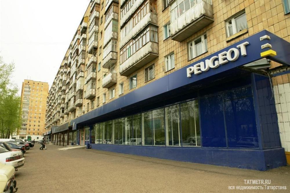 Коммерческая / Продажа / Торговые помещения, Казань, Ибрагимова проспект, 52 000 000 Помещение 526 кв.м., на первой линии, колоссальный пешеходный и автомобильный трафик, отличные подъездные пути,... - 1