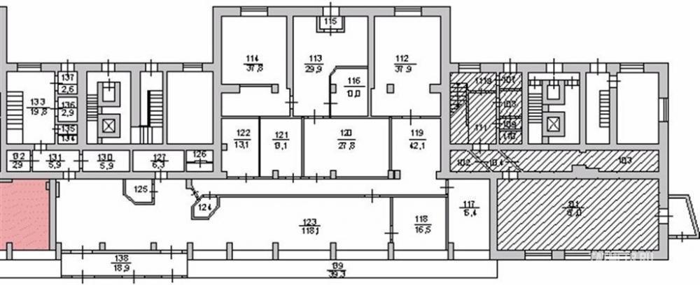 Коммерческая / Продажа / Торговые помещения, Казань, Ибрагимова проспект, 52 000 000 Помещение 526 кв.м., на первой линии, колоссальный пешеходный и автомобильный трафик, отличные подъездные пути,... - 4