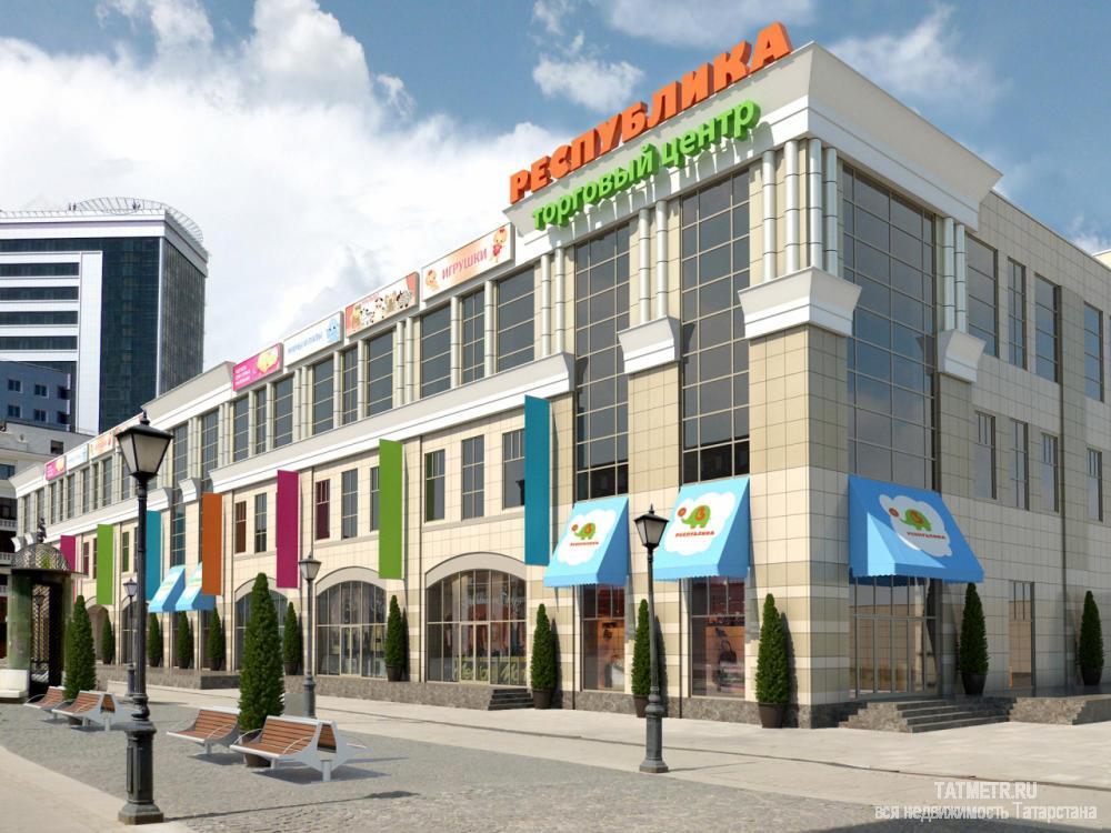 Коммерческая / Продажа / Торговые помещения, Казань, Петербургская улица, 2 680 000 Продаётся площадь 23.8 кв.м. в торговом центре 'Республика' с готовым арендным бизнесом(магазин 'Гений'),... - 7