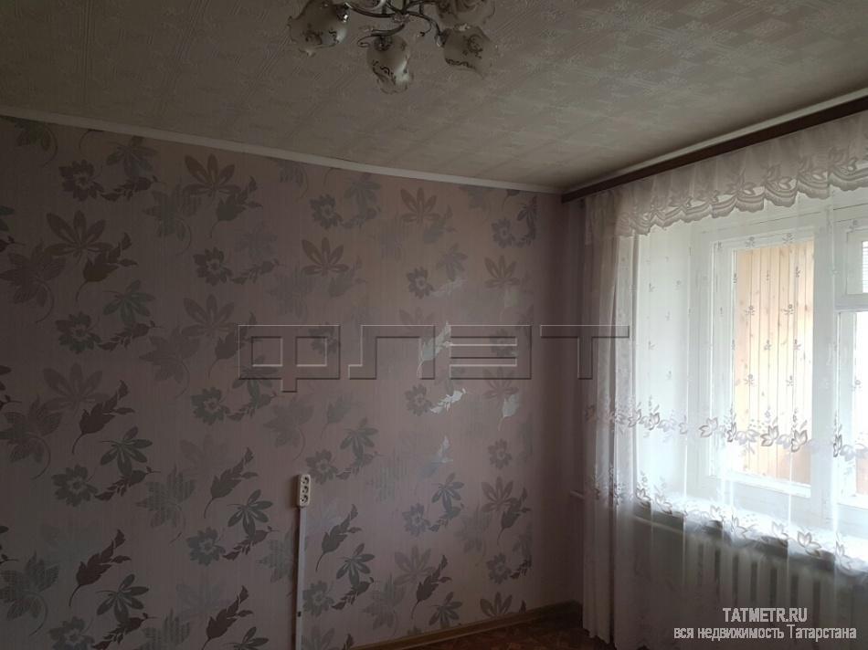 Продажа / Комнаты, Казань, Молодежная улица, 1 350 000 Авиастроительный район, ул.Молодёжная, д.10а. Продается комната с балконом( по документам имеет статус квартиры) на 5...