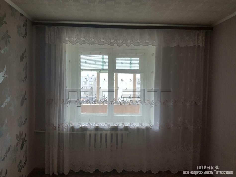 Продажа / Комнаты, Казань, Молодежная улица, 1 350 000 Авиастроительный район, ул.Молодёжная, д.10а. Продается комната с балконом( по документам имеет статус квартиры) на 5... - 1