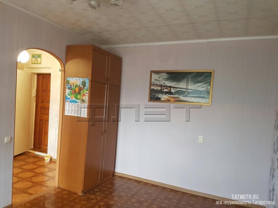 Продажа / Комнаты, Казань, Молодежная улица, 1 350 000 Авиастроительный район, ул.Молодёжная, д.10а. Продается комната с балконом( по документам имеет статус квартиры) на 5... - 2