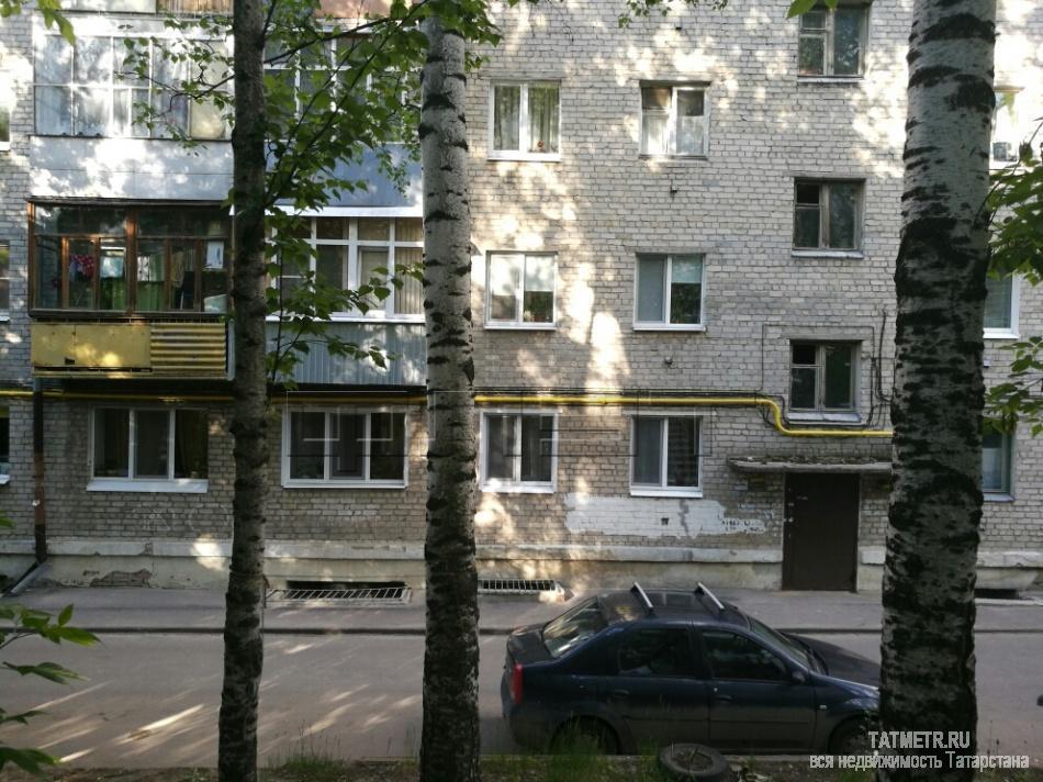 Продажа / Квартиры, Казань, Новаторов улица, 2 600 000 Продается отличная 2-х комнатная квартира с раздельными комнатами на Советской площади по ул.Новаторов, 2А, в... - 8
