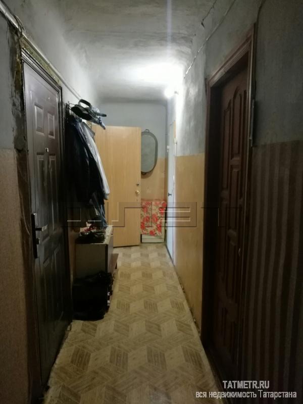 Продажа / Комнаты, Казань, Академика Королева улица, 900 000 Продаю отличную, большую комнату в коммуналке 16,5 кв.м. Комната с хорошим косметическим ремонтом, пластиковое окно,... - 6