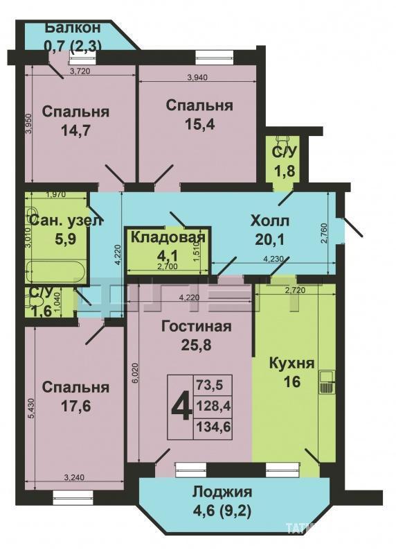 Ищете современную комфортную квартиру с удачным расположением? Тогда наше предложение наверняка вас заинтересует.... - 19