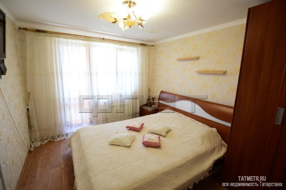Продажа / Квартиры, Казань, Сафиуллина улица, 3 999 000 Отличное предложение, наверняка вас заинтересует. Продается трехкомнатная квартира площадью 66,9 кв. м, расположена в... - 6