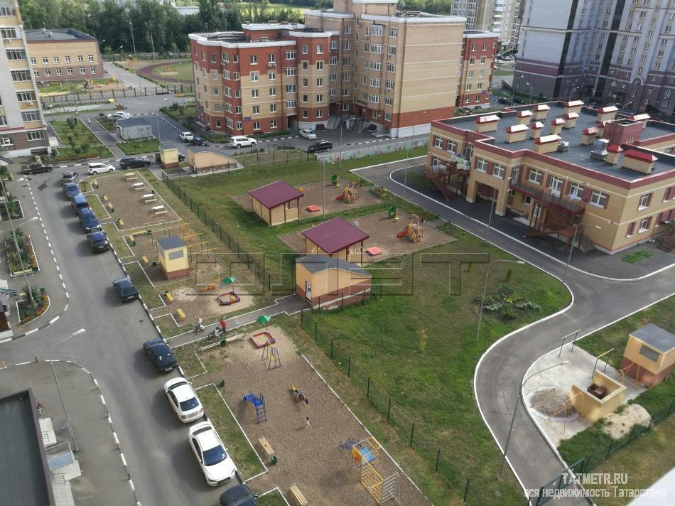 Продажа / Квартиры, Казань, Баки Урманче улица, 4 300 000 Внимание, продаётся замечательная 2-комнатная квартира в экологически чистом районе г. Казани в ЖК «Солнечный город»... - 3