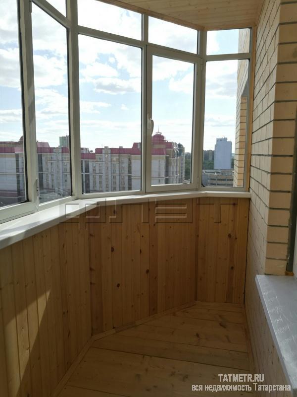 Продажа / Квартиры, Казань, Баки Урманче улица, 4 300 000 Внимание, продаётся замечательная 2-комнатная квартира в экологически чистом районе г. Казани в ЖК «Солнечный город»... - 4