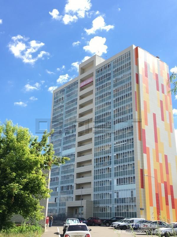 Продажа / Квартиры, Казань, Отрадная улица, 3 050 000 Советский район, ул.Отрадная, д.48 (ЖК Отрадная на пересечении улиц Даурская и Гвардейская) Просторная 1-комнатная...