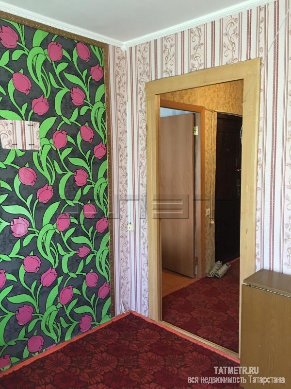 Продажа / Квартиры, Казань, Карбышева улица, 1 590 000 Приволжский район, ул.Карбышева, д.60 (на пересечении с ул. Братьев Касимовых) Уютная 2-комнатная гостинка 30 кв.м на... - 3