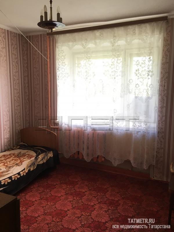 Продажа / Квартиры, Казань, Карбышева улица, 1 590 000 Приволжский район, ул.Карбышева, д.60 (на пересечении с ул. Братьев Касимовых) Уютная 2-комнатная гостинка 30 кв.м на... - 4