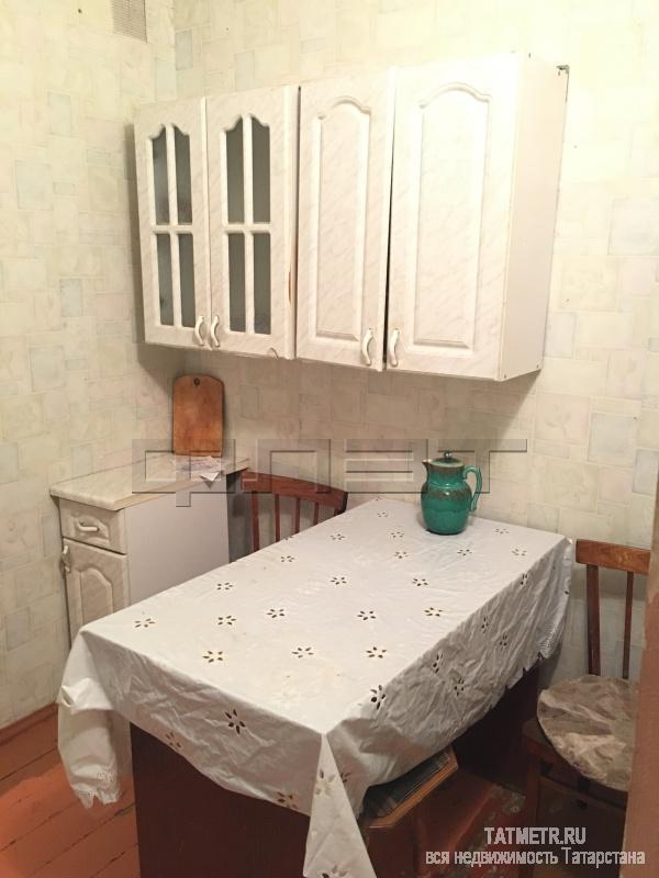 Продажа / Квартиры, Казань, Карбышева улица, 1 590 000 Приволжский район, ул.Карбышева, д.60 (на пересечении с ул. Братьев Касимовых) Уютная 2-комнатная гостинка 30 кв.м на... - 5