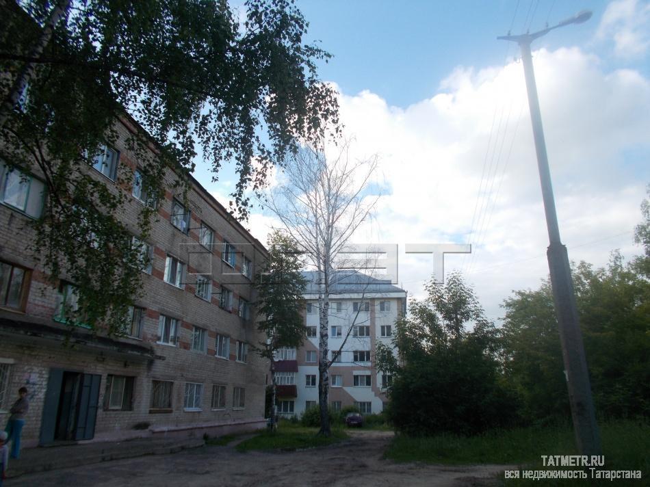 Продажа / Комнаты, Зеленодольск, Татарстан улица, 390 000 Зеленодольск, город, ул. Татарстан, д.25 Продаю в городе Зеленодольске по ул. Татарстан комнату в общежитие, в... - 5