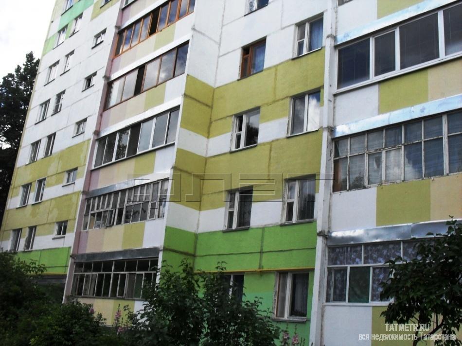 Зеленодольск, город, ул. Фрунзе д.5 Продается однокомнатная квартира в тихом спальном районе города на среднем этаже.... - 5