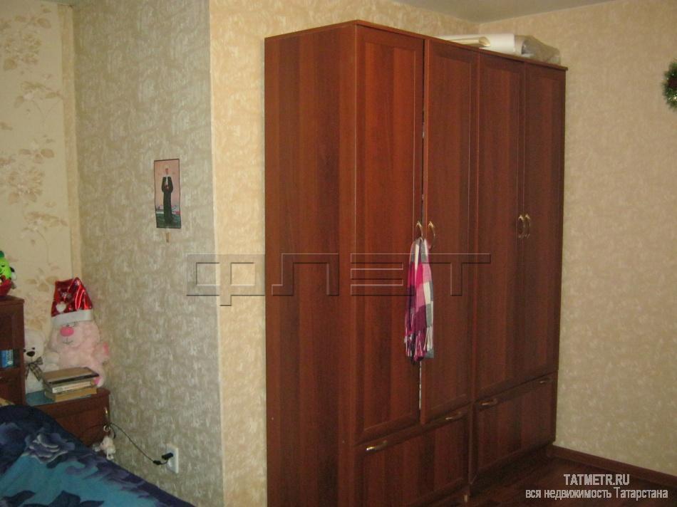 Продажа / Квартиры, Зеленодольск, Столичная улица, 2 280 000 Зеленодольск, Мирный, Столичная, д.43. Трехкомнатная улучшенка на мирном с прекрасным видом на р.Волга. Теплая,... - 10