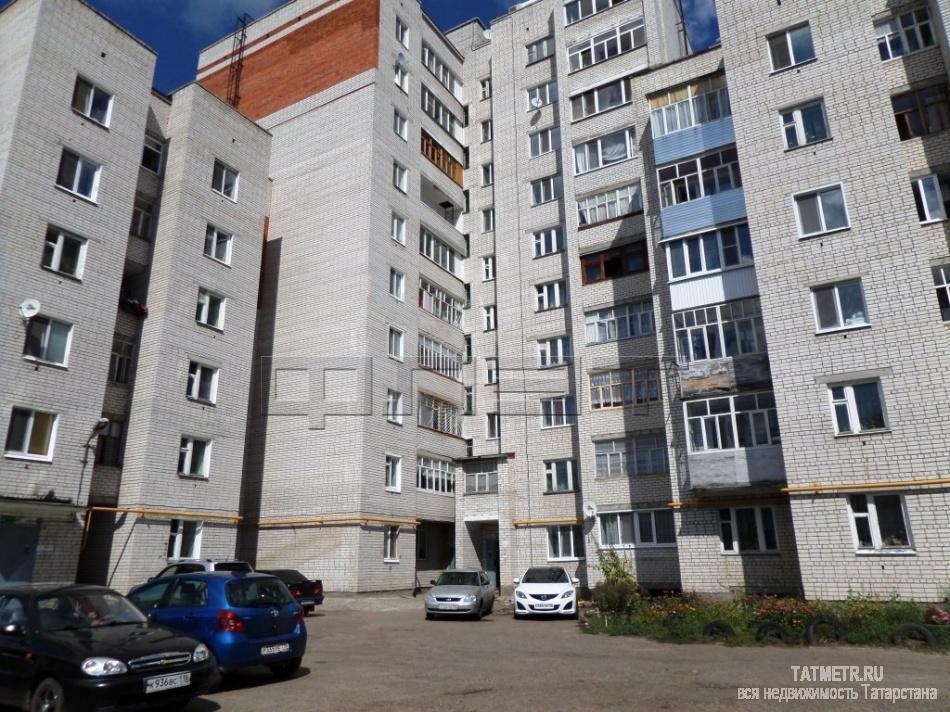 Продажа / Квартиры, Зеленодольск, Столичная улица, 2 280 000 Зеленодольск, Мирный, Столичная, д.43. Трехкомнатная улучшенка на мирном с прекрасным видом на р.Волга. Теплая,... - 12